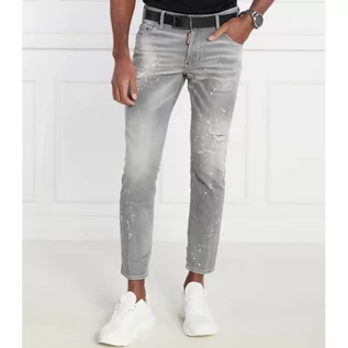 Spodnie męskie - Dsquared2 Jeansy Skater Jean | Tapered fit - grafika 1