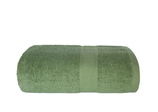 Ręcznik Mateo 70x140 zielony frotte 450 g/m2 Faro - Ręczniki - miniaturka - grafika 1
