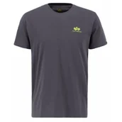 Odzież taktyczna i umundurowanie - Koszulka Alpha Industries Backprint 128507 684 - Vintage Grey XL - miniaturka - grafika 1