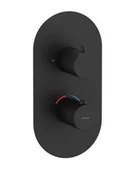 Baterie wannowe i prysznicowe - Ravak Espirit - Termostatyczna podtynkowa  bateria wannowa do obsługi dwóch wyjść wody, Warm Sunset X070286 - miniaturka - grafika 1