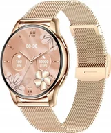 Smartwatch - Veltori VT300-1 Złoty - miniaturka - grafika 1