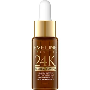 Eveline Multiodżywcze Serum Ślimak Kawior Prestige - Serum do twarzy - miniaturka - grafika 1
