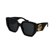 Okulary przeciwsłoneczne - Okulary przeciwsłoneczne Gucci GG0956S 003 - miniaturka - grafika 1