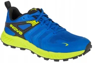 Buty sportowe męskie - Buty do biegania męskie Inov-8 Trailtalon - blue/black/lime - miniaturka - grafika 1