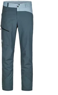 Spodnie skiturowe Ortovox Mondeval Pants - dark arctic grey rozmiar: l - Spodnie narciarskie - miniaturka - grafika 1
