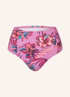 Stroje kąpielowe - Lidea Dół Od Bikini Z Wysokim Stanem Tropic Radiance pink - miniaturka - grafika 1
