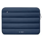 Torby na laptopy - Etui na laptopa TECH-PROTECT Fluffy 15-16 cali Granatowy - miniaturka - grafika 1