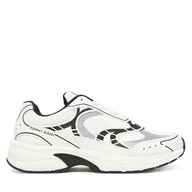 Sneakersy męskie - Sneakersy Tommy Jeans Archive '25 EM0EM01594 Biały - miniaturka - grafika 1