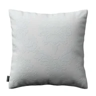 Poszewki na poduszki - Dekoria Poszewka Kinga na poduszkę jasny popiel 50 × 50 cm Damasco 102-613-81 - miniaturka - grafika 1