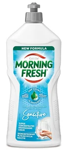 Skoncentrowany płyn do mycia naczyń MORNING FRESH Sensitive 900 ml z ekstraktem z aloesu łagodny dla dłoni - Płyny do naczyń - miniaturka - grafika 1