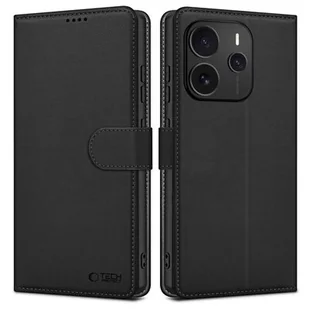 Etui TECH-PROTECT Wallet Xiaomi Redmi Note 14 5G Czarny - Etui i futerały do telefonów - miniaturka - grafika 1