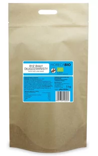 HORECA - pozostałe Ryż biały długoziarnisty bezglutenowy bio 5 kg - horeca BP-5907738156069 - Ryż - miniaturka - grafika 1