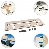 Akcesoria do elektronarzędzi - VIRUTEX Szablon do przycinania wykończeniowego PFE 60 PFE60 - miniaturka - grafika 1