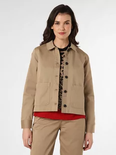 Tommy Hilfiger - Kurtka damska, beżowy - Kurtki damskie - miniaturka - grafika 1