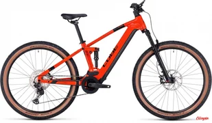 Rower elektryczny Cube Stereo Hybrid 120 Race 750 29 sparkorange´n´black 2024 - Rowery elektryczne - miniaturka - grafika 1