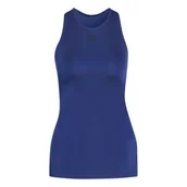Koszulki sportowe damskie - Damski podkoszulek adidas Club Tennis Climacool Tank Dark Blue S - miniaturka - grafika 1