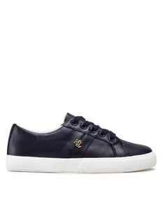 Lauren Ralph Lauren Tenisówki Janson II 802849533001 Granatowy - Trampki damskie - miniaturka - grafika 1