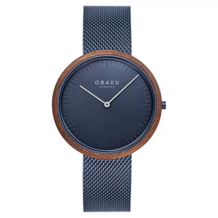 Zegarek Obaku V245GXLLML - Zegarki męskie - miniaturka - grafika 2