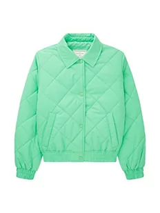TOM TAILOR Dziewczęta Kurtka 1035710, 11052 - Strong Green, 140 - Kurtki i płaszcze dla dziewczynek - miniaturka - grafika 1