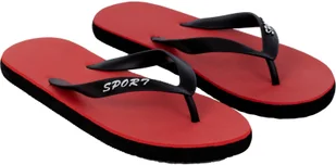 Aquafeel Slippers unisex AQUAFEEL 72462 40 39/40 red/black - Klapki i japonki męskie - miniaturka - grafika 1