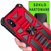 Etui i futerały do telefonów - Pancerne Etui Oxygen Gtx Do Redmi 9A + Szkło 9H - miniaturka - grafika 1