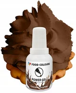 Dodatki do ciast w proszku - BARWNIK SPOŻYWCZY ŻELU brązowy czekoladowy 20 g - miniaturka - grafika 1