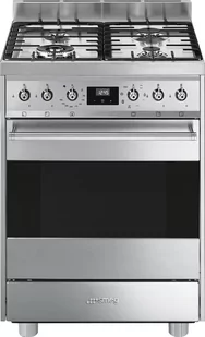 Kuchenka gazowo-elektryczna Smeg C6GMX9 - Kuchenki gazowo-elektryczne - miniaturka - grafika 1