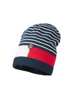 Czapki dla dzieci - Jamiks Czapka Pedro JWF104 Granatowy - miniaturka - grafika 1