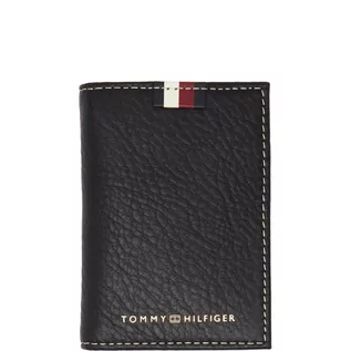 Portfele - Tommy Hilfiger Skórzany portfel CORP BIFOLD - grafika 1