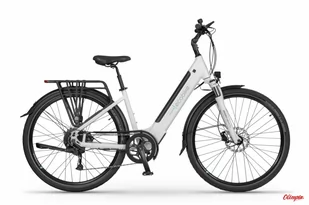 Rower elektryczny Ecobike X-Cross, LG 17,5 Ah (630 Wh), White, 2024 - Rowery elektryczne - miniaturka - grafika 1