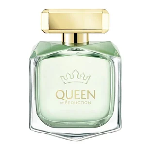 Antonio Banderas Queen of Seduction woda toaletowa spray 80ml - Wody i perfumy damskie - miniaturka - grafika 1