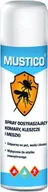 Zwalczanie i odstraszanie szkodników - Biovena Health MUSTICO spray odstraszający komary, kleszcze i meszki 100ml - miniaturka - grafika 1
