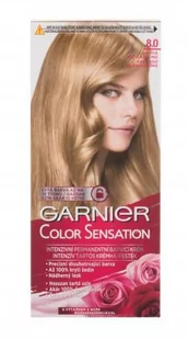 Garnier Color Sensation farba do włosów odcień 8.0 Luminous Light Blond - Farby do włosów i szampony koloryzujące - miniaturka - grafika 1