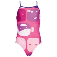 Stroje kąpielowe dla dziewczynek - G Nifty Jr One Piece L [P] Rose 116 (6-7) - miniaturka - grafika 1