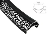 Części rowerowe - Alexrims Alexrims Obręcz MD23 29", 36H, Tubeless Ready, kapslowana, czarna - miniaturka - grafika 1