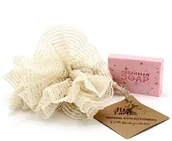 Inne akcesoria do pielęgnacji dzieci - Myjka do ciała - Myjka Ramia 35 g - miniaturka - grafika 1