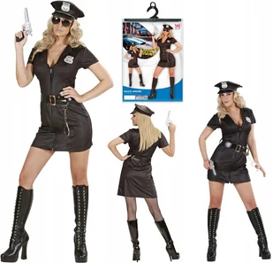 Seksowna Policjantka Kostium Na Halloween Sukienka Przebranie Policjant S - Stroje karnawałowe Seksowna Policjantka Kostium Na Halloween Sukienka Przebranie Policjant S - Stroje karnawałowe - miniaturka - grafika 1