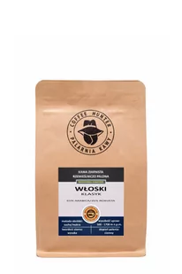 COFFEE HUNTER Kawa ziarnista COFFEE HUNTER Włoski Klasyk 250g 11277-uniw - Kawa - miniaturka - grafika 1
