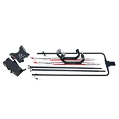 Samochody i pojazdy dla dzieci - Hamax - Zestaw do uprawiania narciarstwa biegowego Breeze/Cocoon - miniaturka - grafika 1