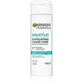 Toniki i hydrolaty do twarzy - Garnier SN Pure Active Salicylic Exfoliating Liquid Care, Esencja złuszczająca przeciw niedoskonałościom skóry - miniaturka - grafika 1