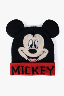 Czapki dla dzieci - Czapka zimowa Myszka Mickey - grafika 1