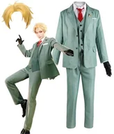 Dodatki do strojów karnawałowych - Strój Kostium Loid Forger Spy X Family Cosplay Peruka Włosy 158/164 S - miniaturka - grafika 1