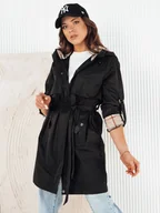 Kurtki damskie - Kurtka damska parka CIVIT czarna Dstreet TY4212-S - miniaturka - grafika 1