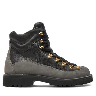 Trapery Fracap Magnifico MA172 Czarny - Botki damskie - miniaturka - grafika 1