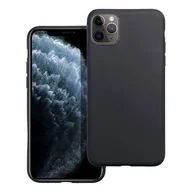 Etui i futerały do telefonów - OEM Futerał matt do iphone 11 pro max czarny - miniaturka - grafika 1