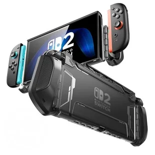 Etui SUPCASE Blade do Nintendo Switch 2 Czarny - Gadżety dla graczy - miniaturka - grafika 1