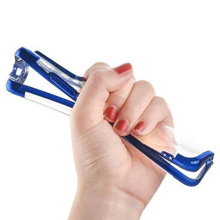 Clear Color case żelowy pokrowiec etui z metaliczną ramką Xiaomi Redmi Note 10 5G / Poco M3 Pro niebieski - Etui i futerały do telefonów - miniaturka - grafika 10
