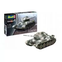 Revell Model plastikowy Pojazd T34-85 - Modele do sklejania - miniaturka - grafika 3