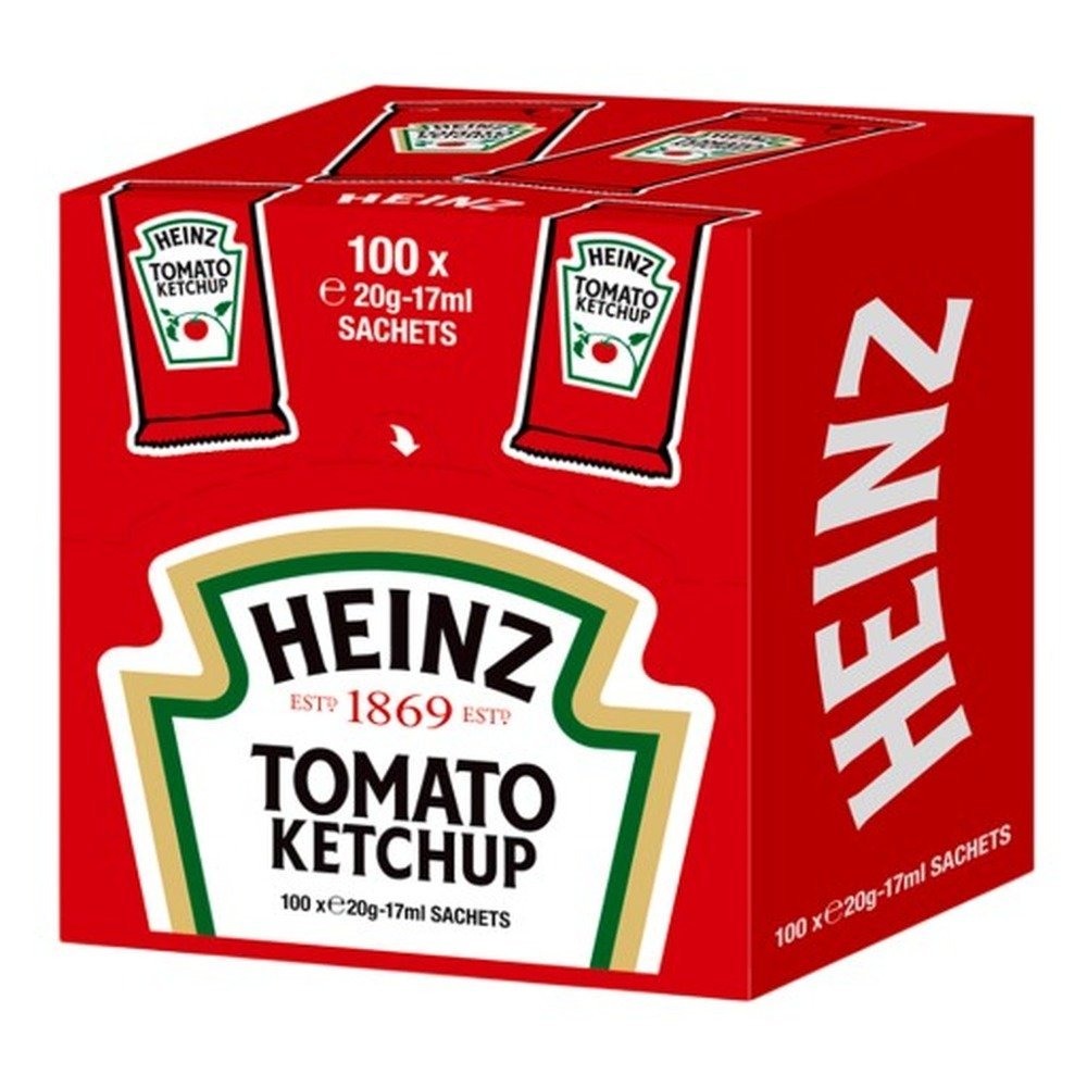 Ketchup Heinz w saszetkach 100 x 20 g
