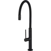 Baterie kuchenne - Kernau Bateria Lirena KWT 48 Elastic Matt Black - miniaturka - grafika 1